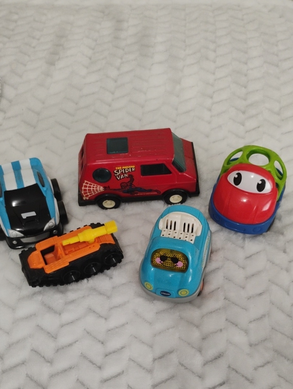 Boys Toy Vehicle Bundle